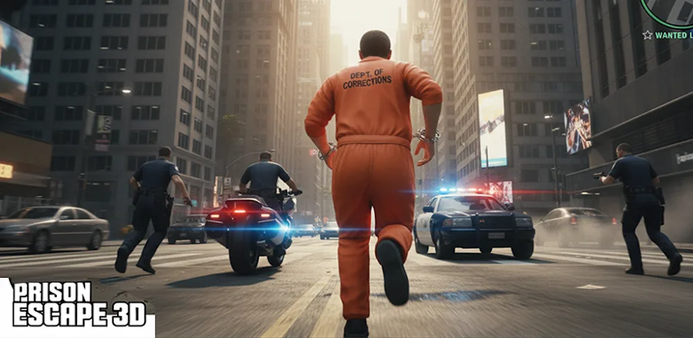Prison Escape 3D: Bullet Hero gameplay screenshot 1