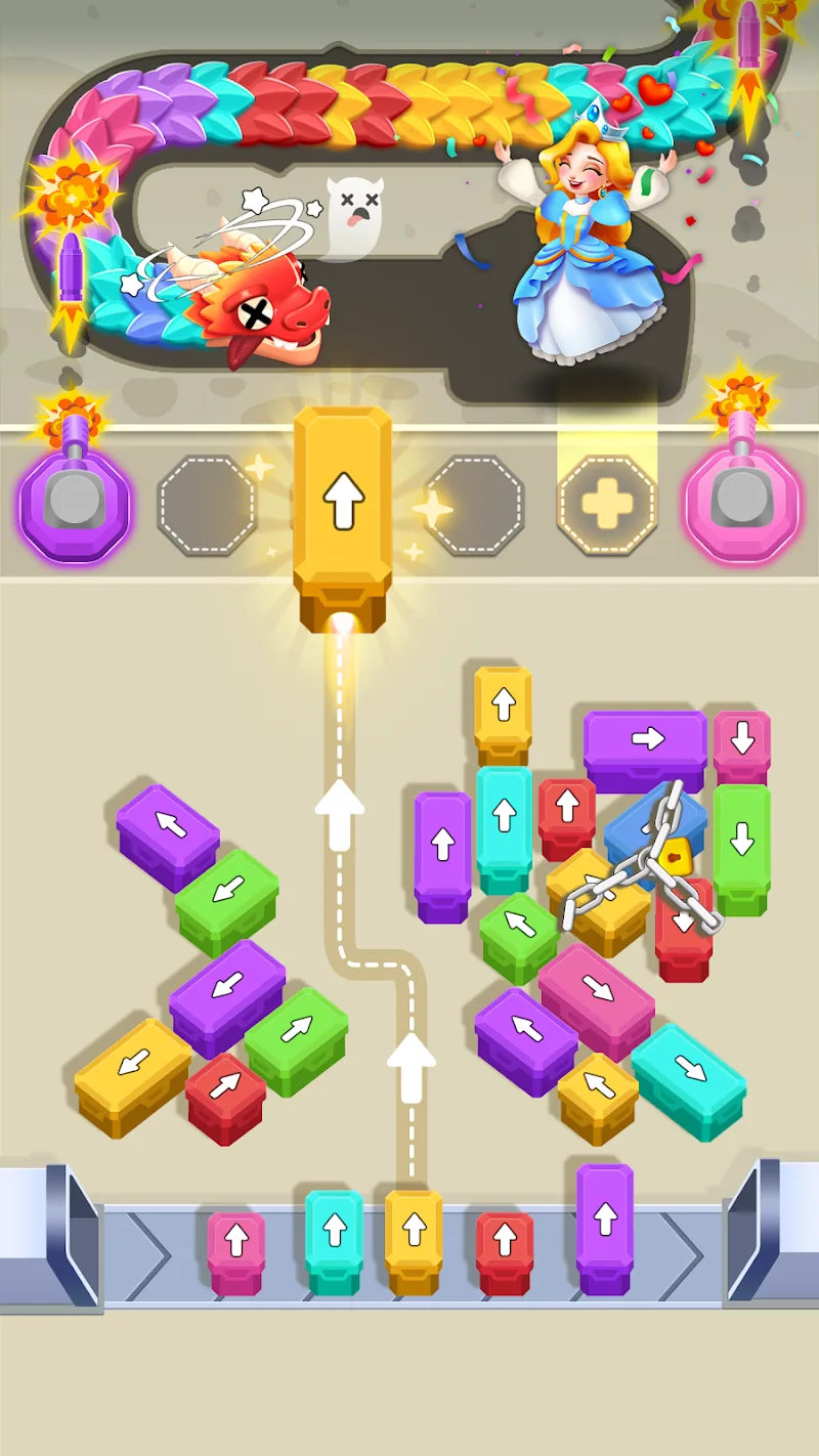 Captura de pantalla 5 de Princess Rescue: Save Girl