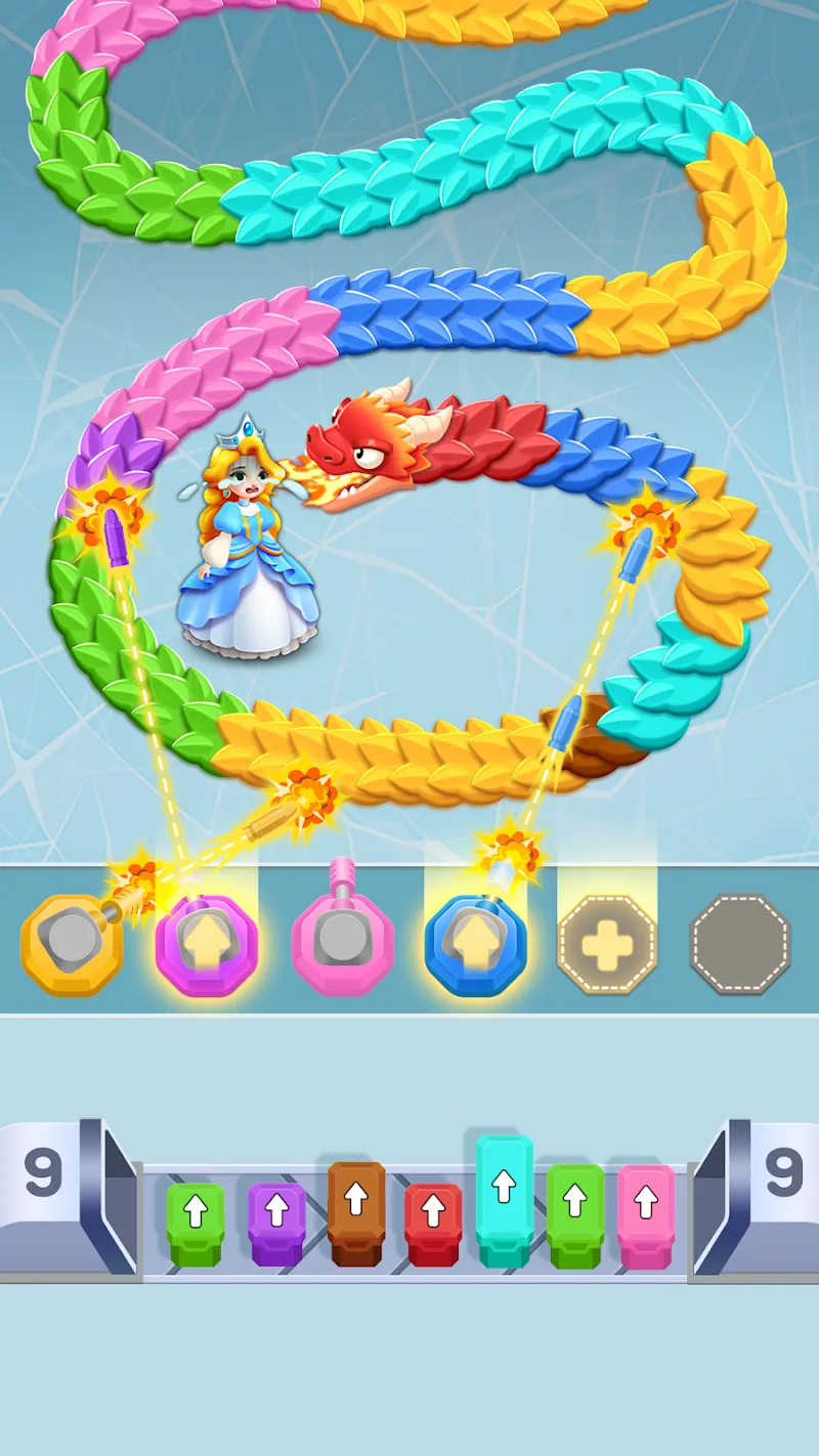Captura de pantalla 3 de Princess Rescue: Save Girl