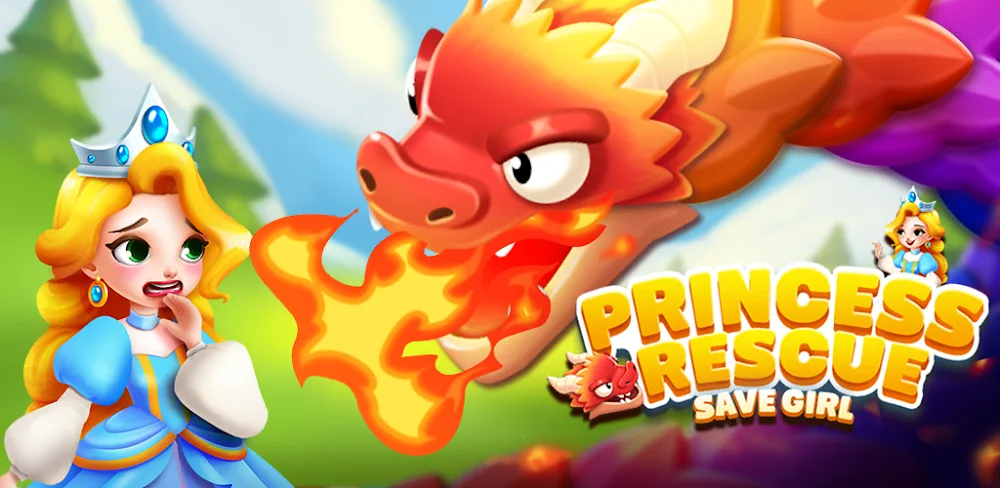 Captura de pantalla 1 de Princess Rescue: Save Girl