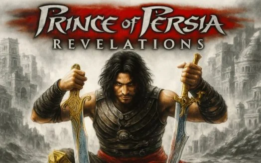 Captura de tela da jogabilidade de Prince of Persia: Revelations 1