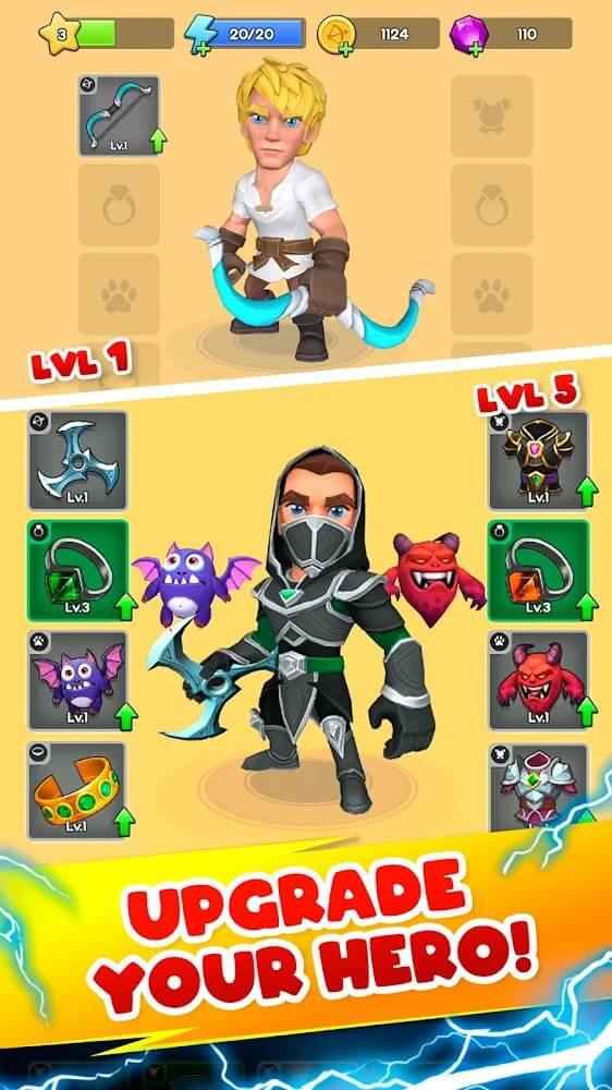 Magic Archer screenshot 5
