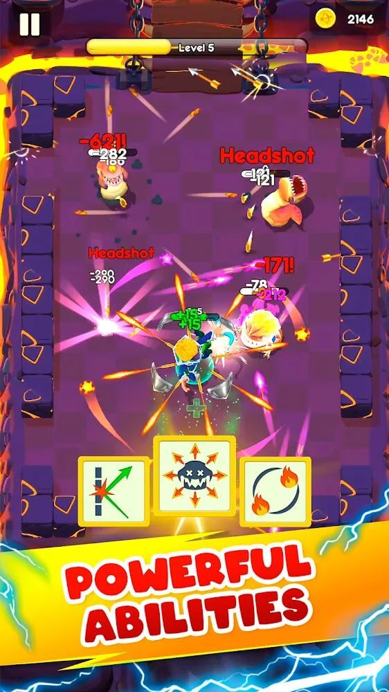 Magic Archer screenshot 6