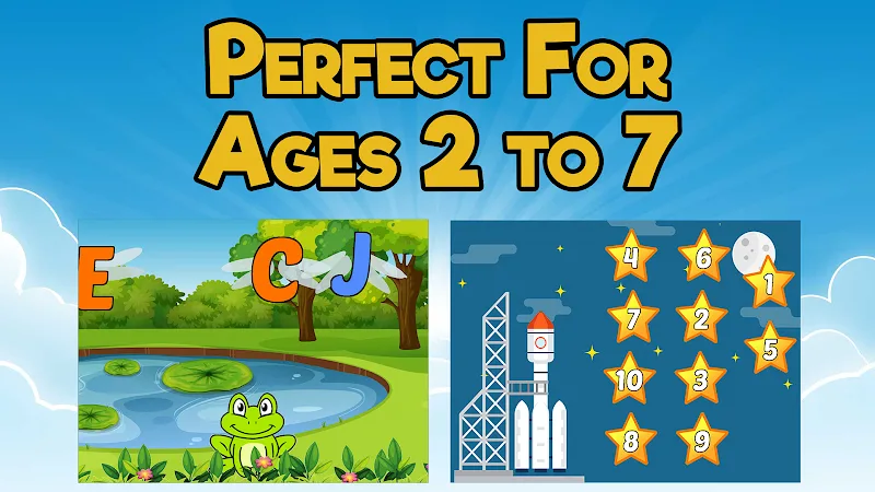 Captura de pantalla de vista previa de Preschool & Kindergarten Games 4