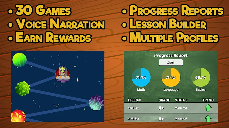 Captura de pantalla de vista previa de Preschool & Kindergarten Games 6
