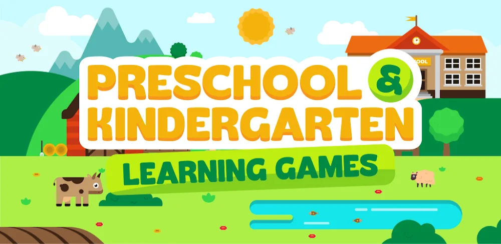 Captura de pantalla de vista previa de Preschool & Kindergarten Games 1