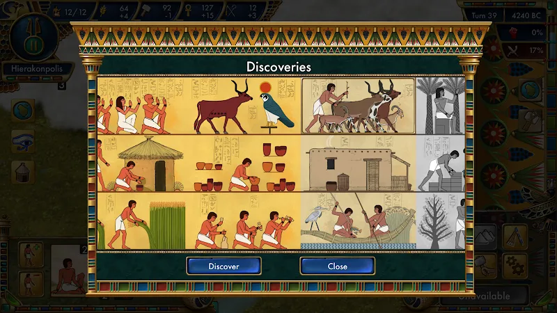 Screenshot in-game Predynastic Egypt 5