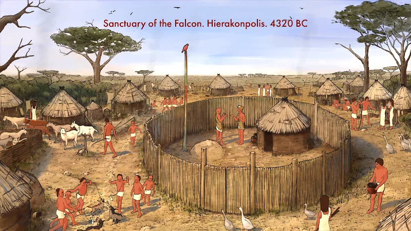 Screenshot in-game Predynastic Egypt 4