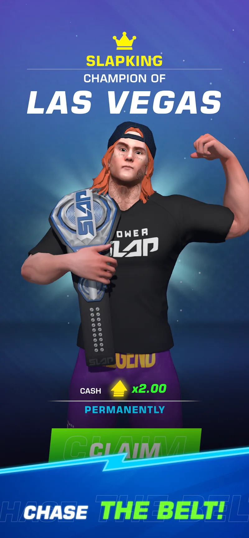 Prévia da jogabilidade de Power Slap 5