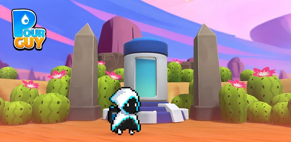 Captura de pantalla 1 de Pour Guy