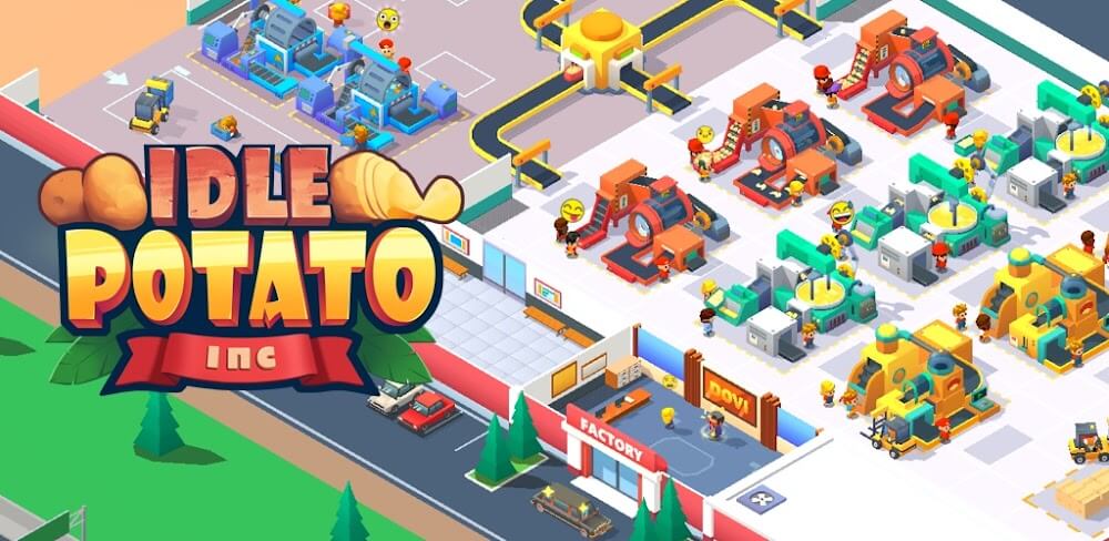 Potato Inc screenshot 1