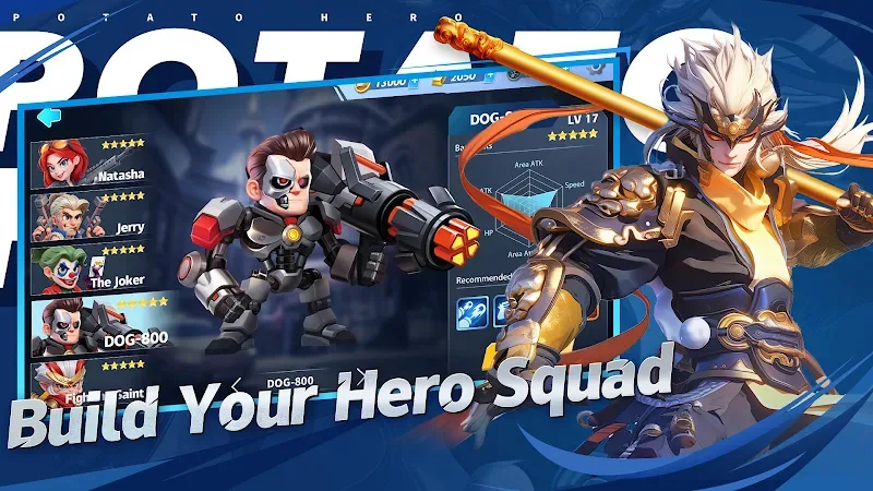 Potato Hero: Zombie Survival gameplay preview 6