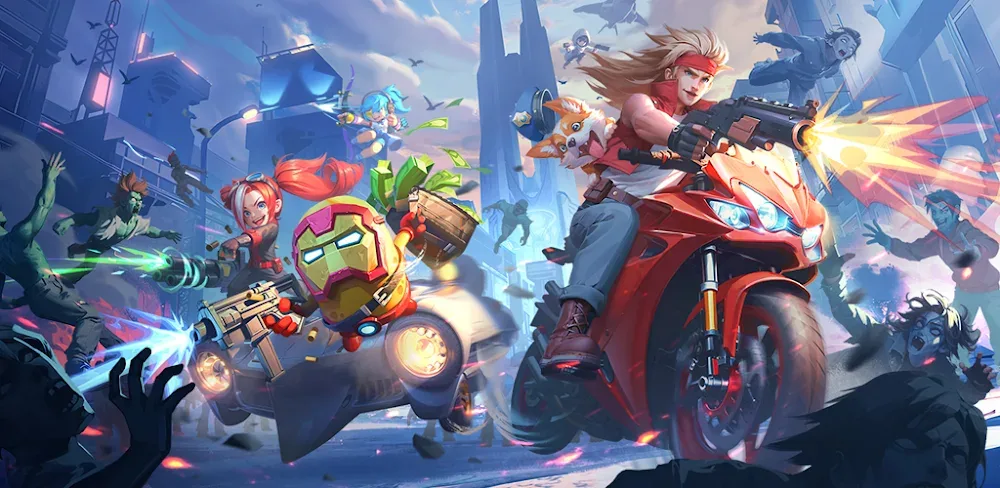 Potato Hero: Zombie Survival gameplay preview 1