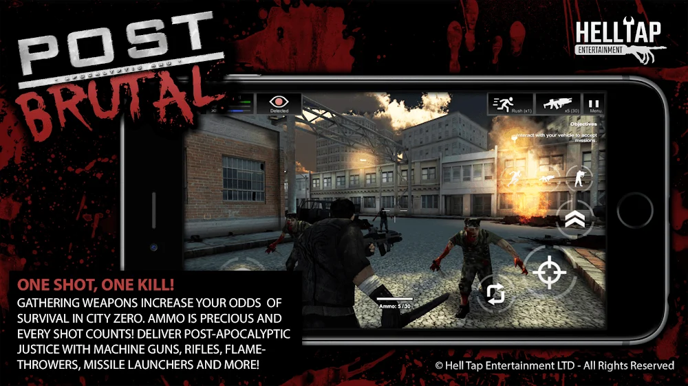 Post Brutal Screenshot 4