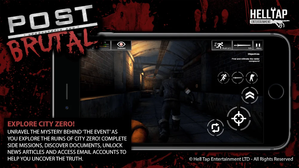 Post Brutal Screenshot 5