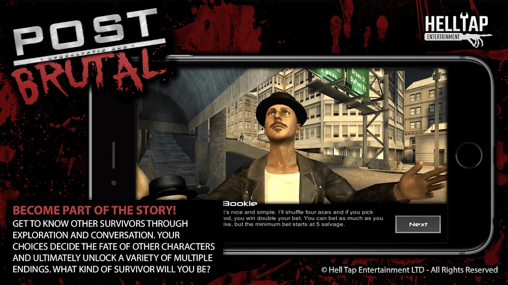 Post Brutal Screenshot 6