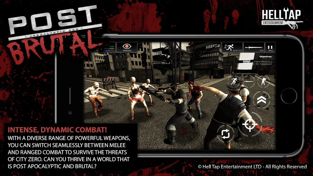 Post Brutal Screenshot 3