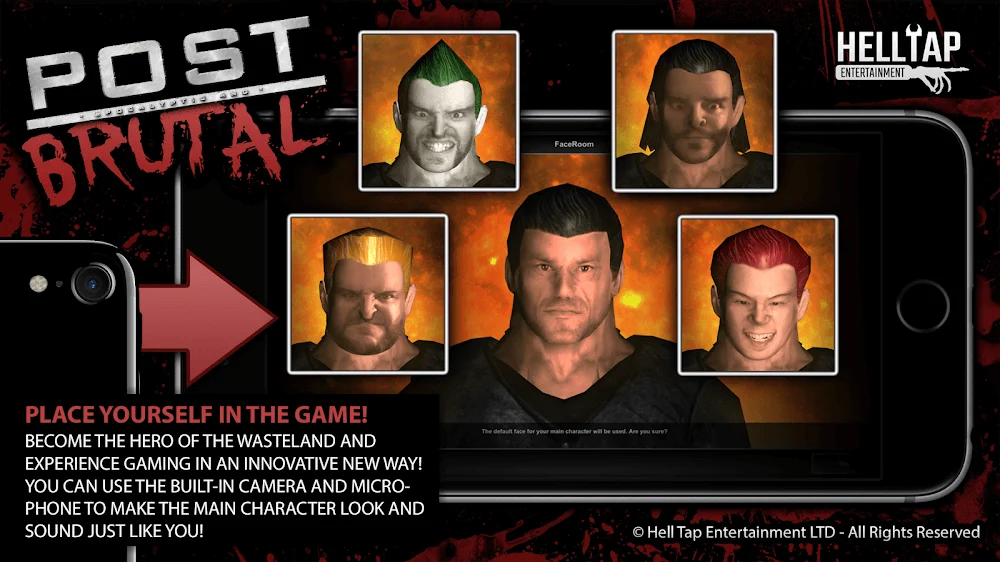 Post Brutal Screenshot 2