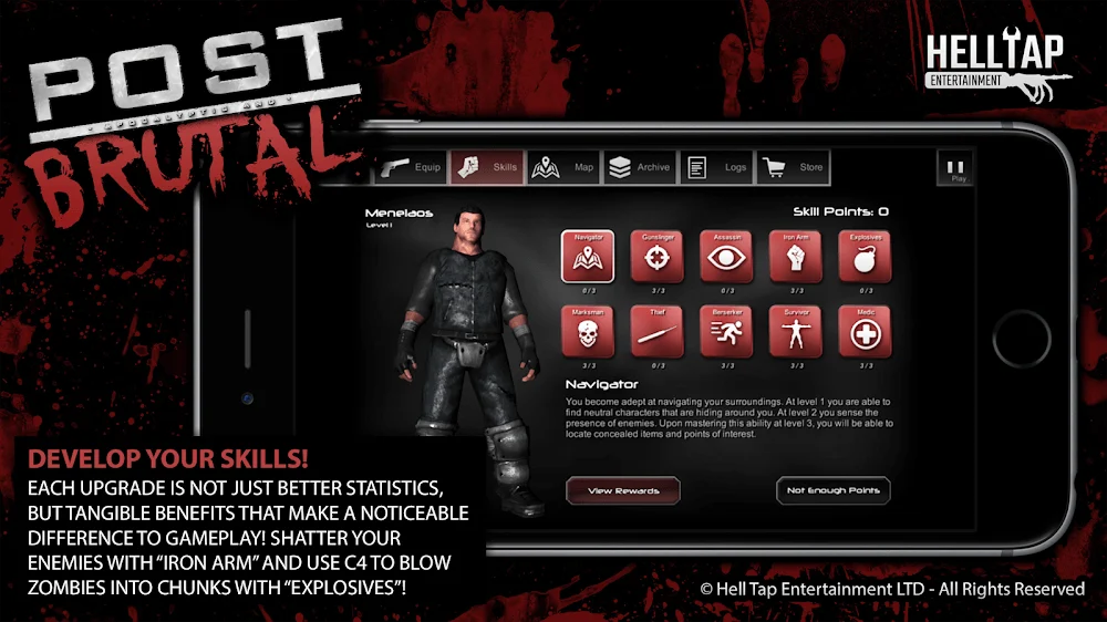 Post Brutal Screenshot 7