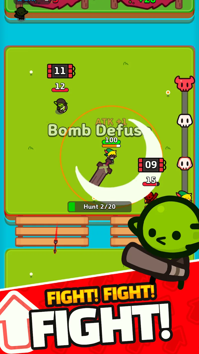 Portal Rush screenshot 3
