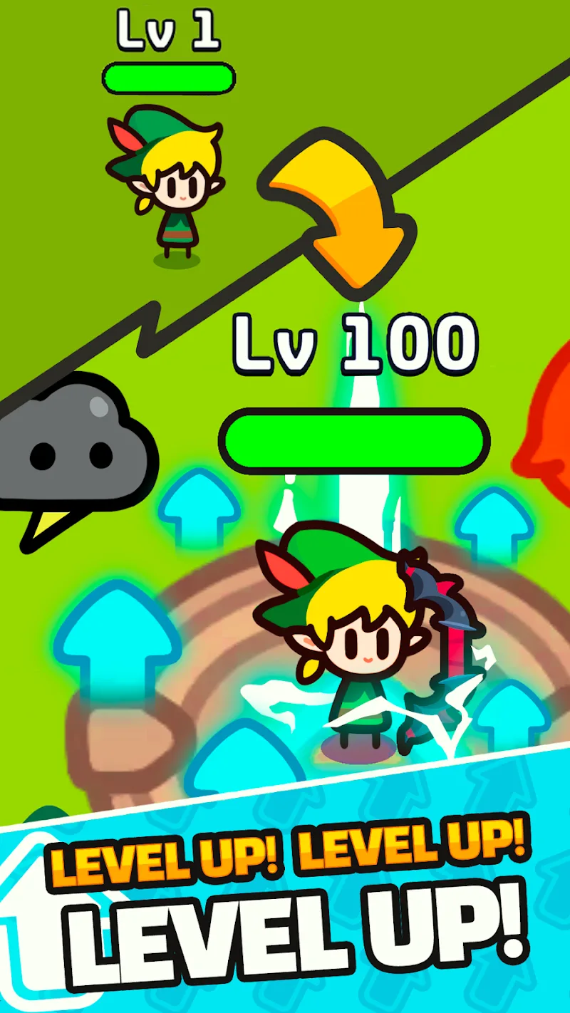 Portal Rush screenshot 2