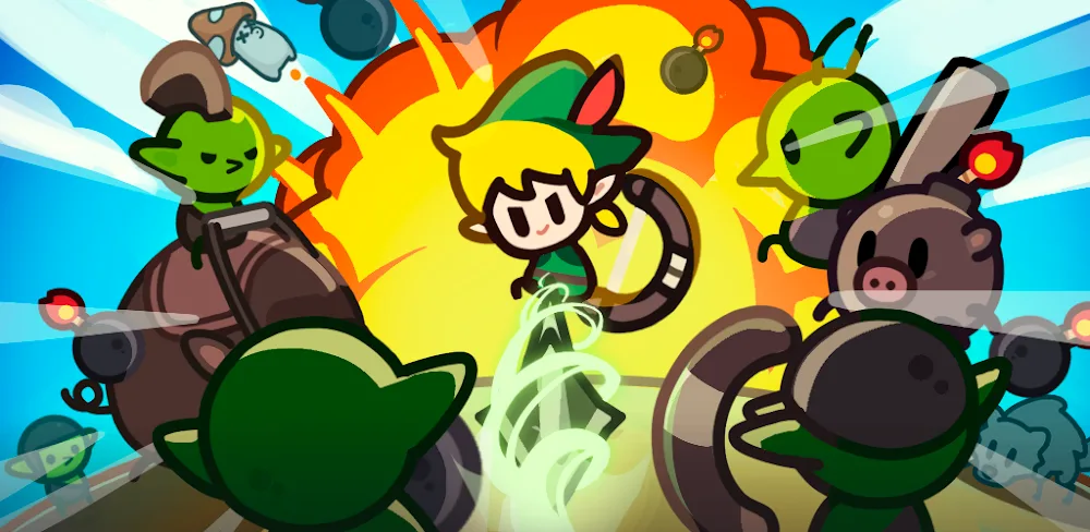 Portal Rush screenshot 1
