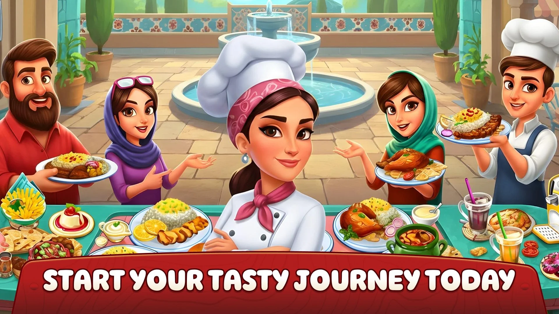 Tangkapan Layar Master World Chef: Cooking Game 1