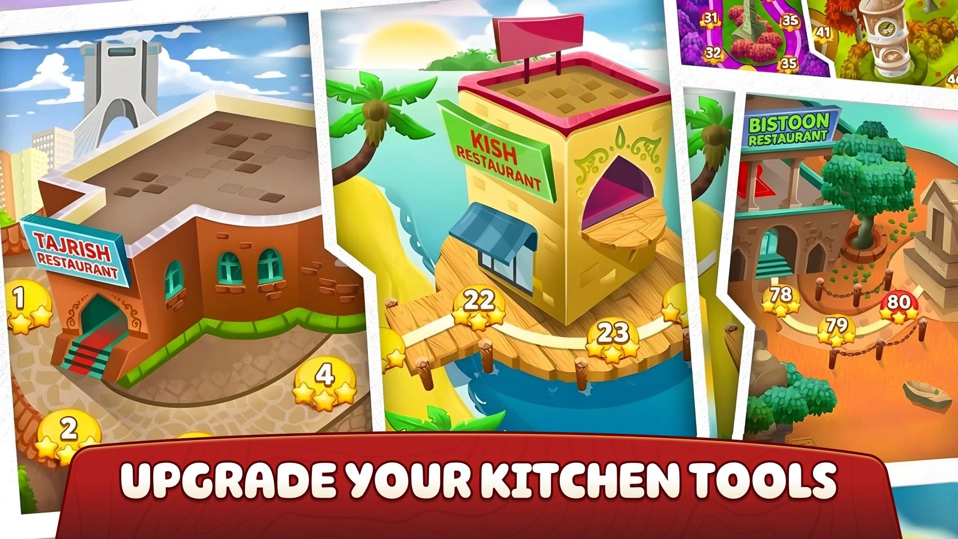 Tangkapan Layar Master World Chef: Cooking Game 3