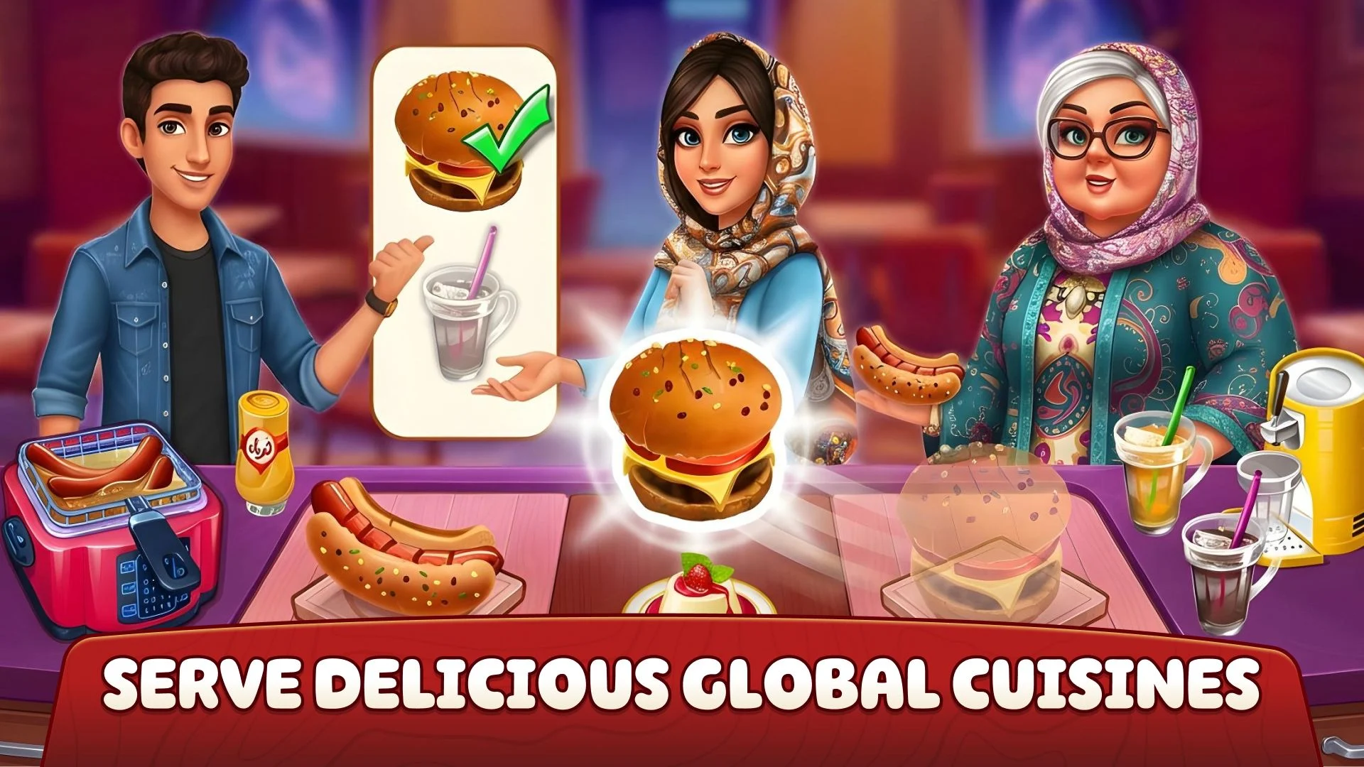 Tangkapan Layar Master World Chef: Cooking Game 2