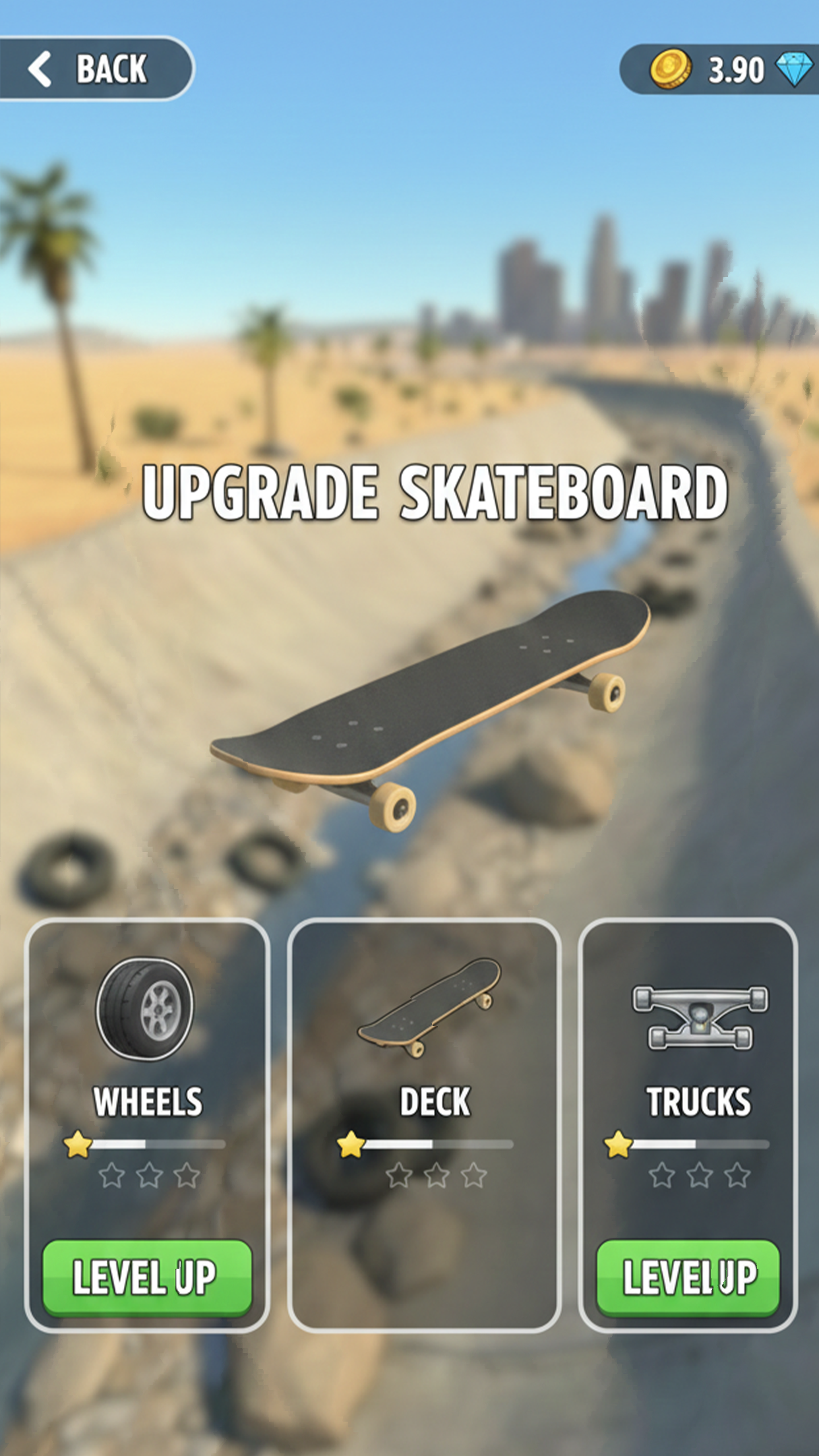 Captura de tela 3 do Pavement Surfer