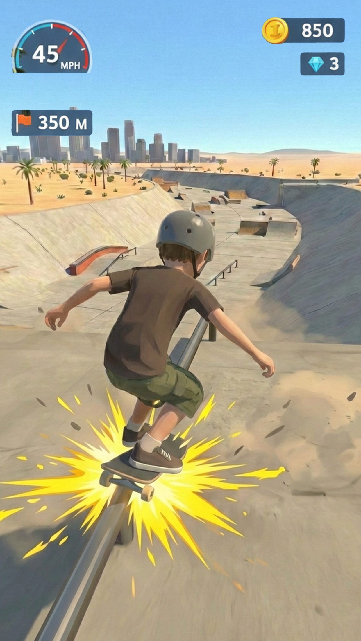 Captura de tela 4 do Pavement Surfer