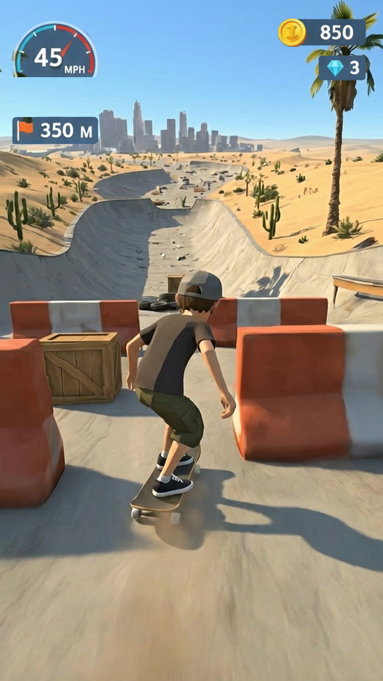 Captura de tela 1 do Pavement Surfer