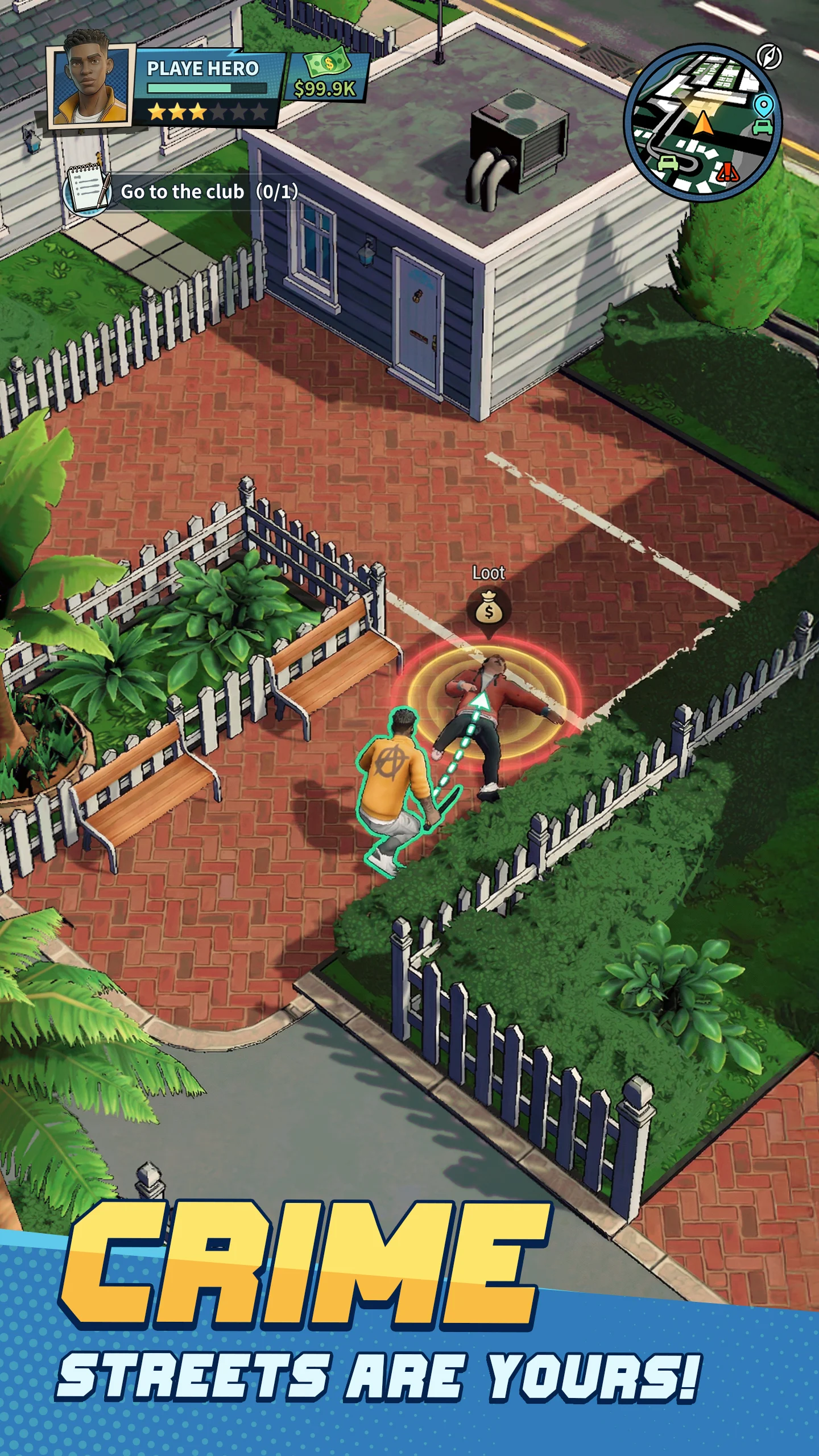 Street King gameplay preview 1