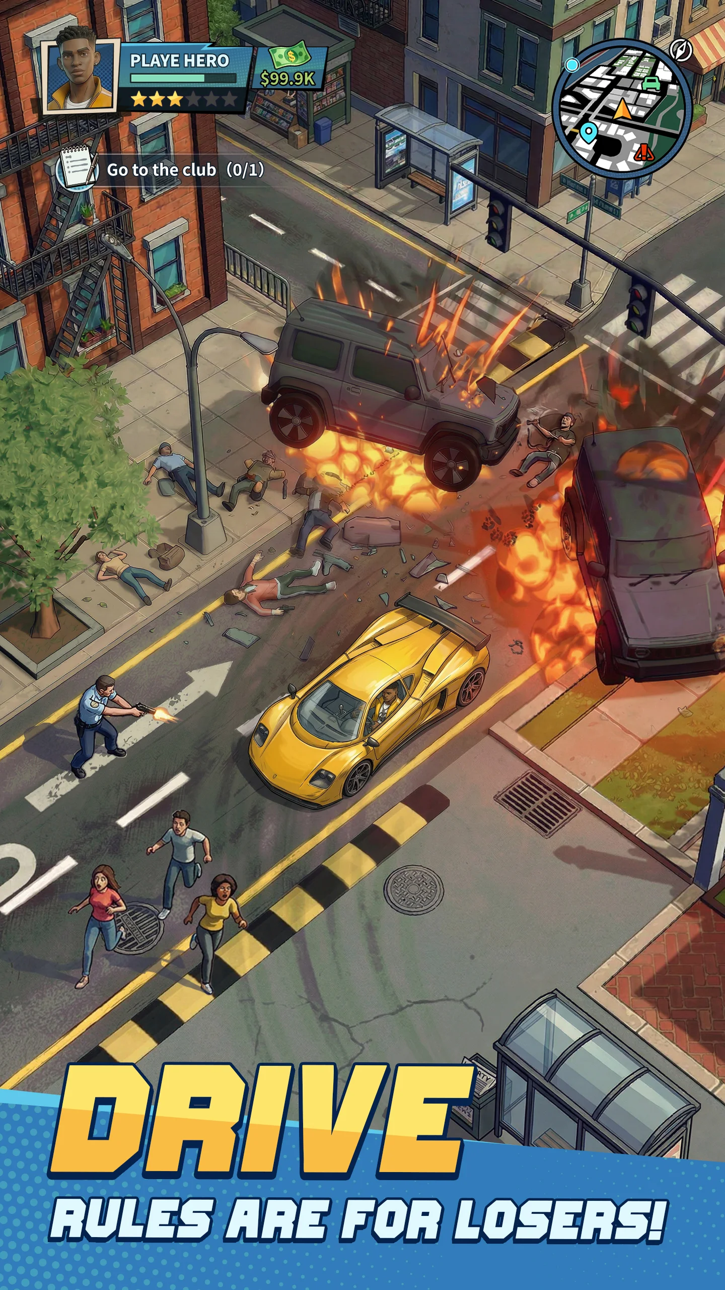 Street King gameplay preview 5