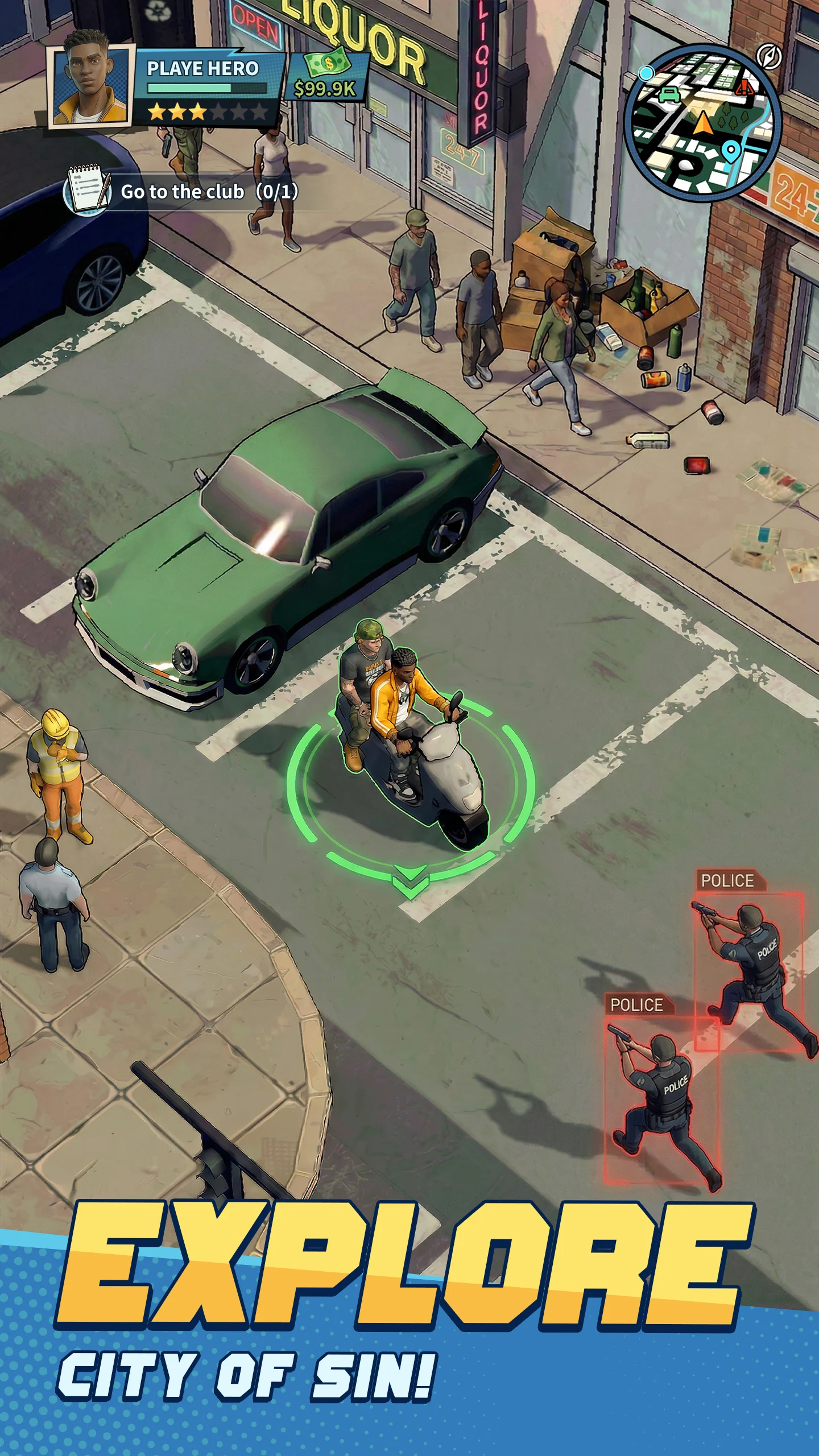 Street King gameplay preview 3
