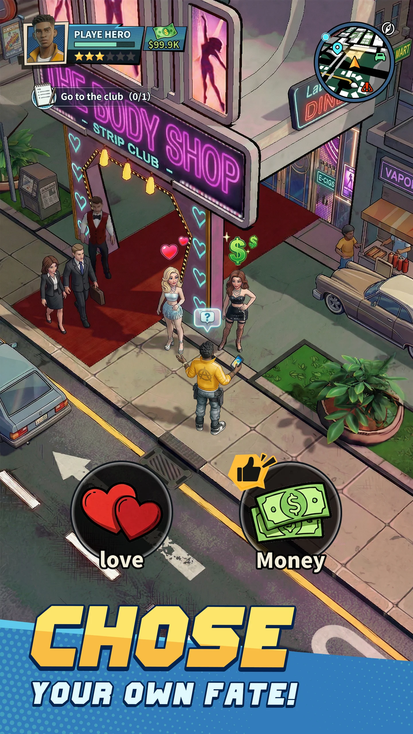 Street King gameplay preview 2
