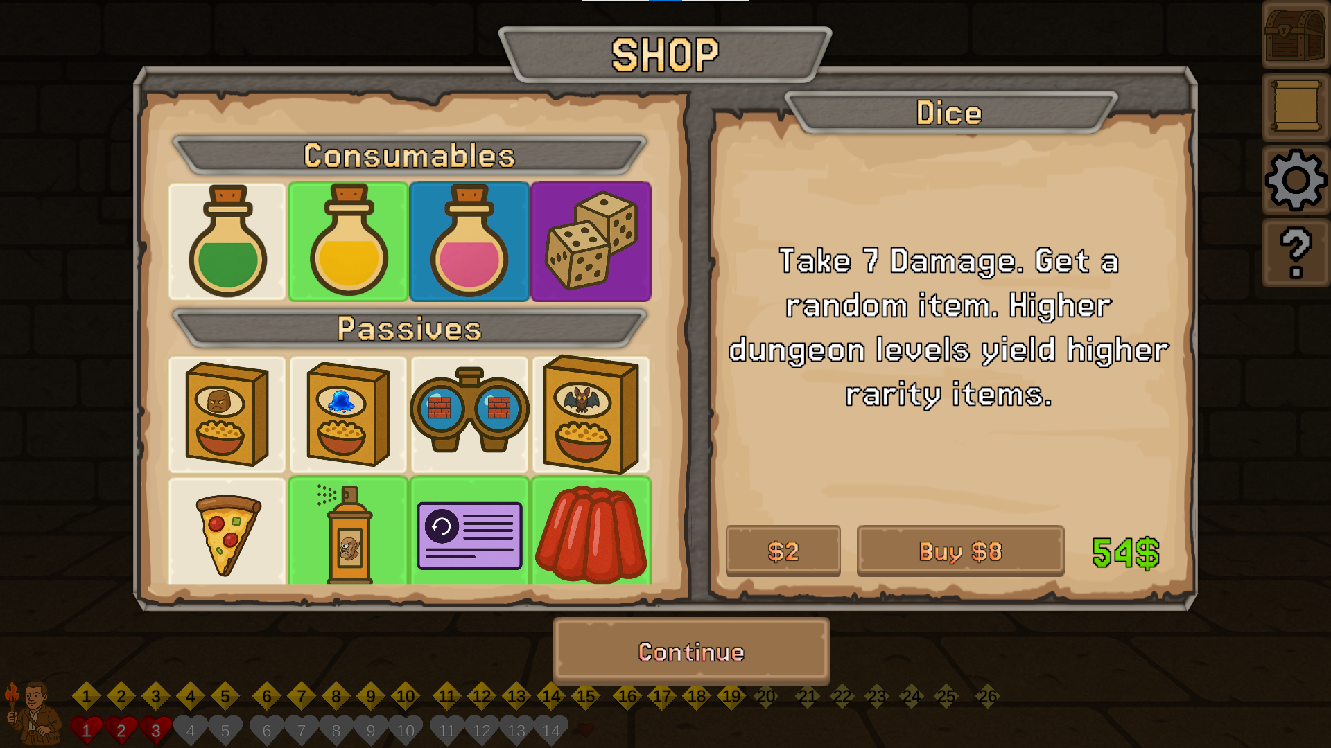 DungeonSweeper gameplay preview 1