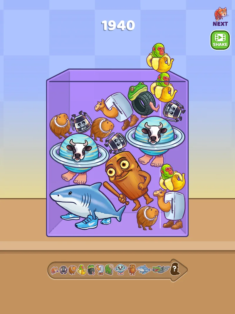 Merge Fellas gameplay screenshot 6