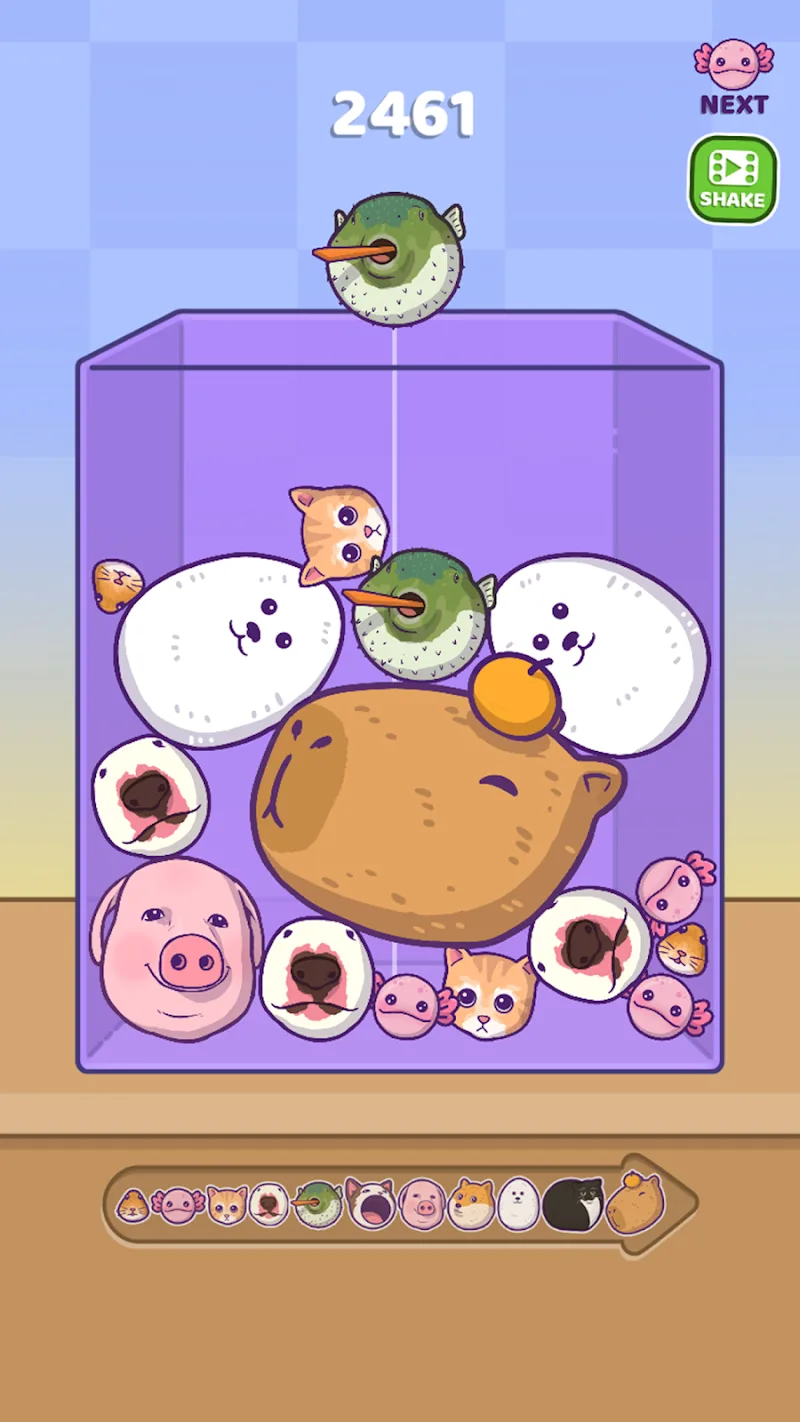 Merge Fellas gameplay screenshot 4