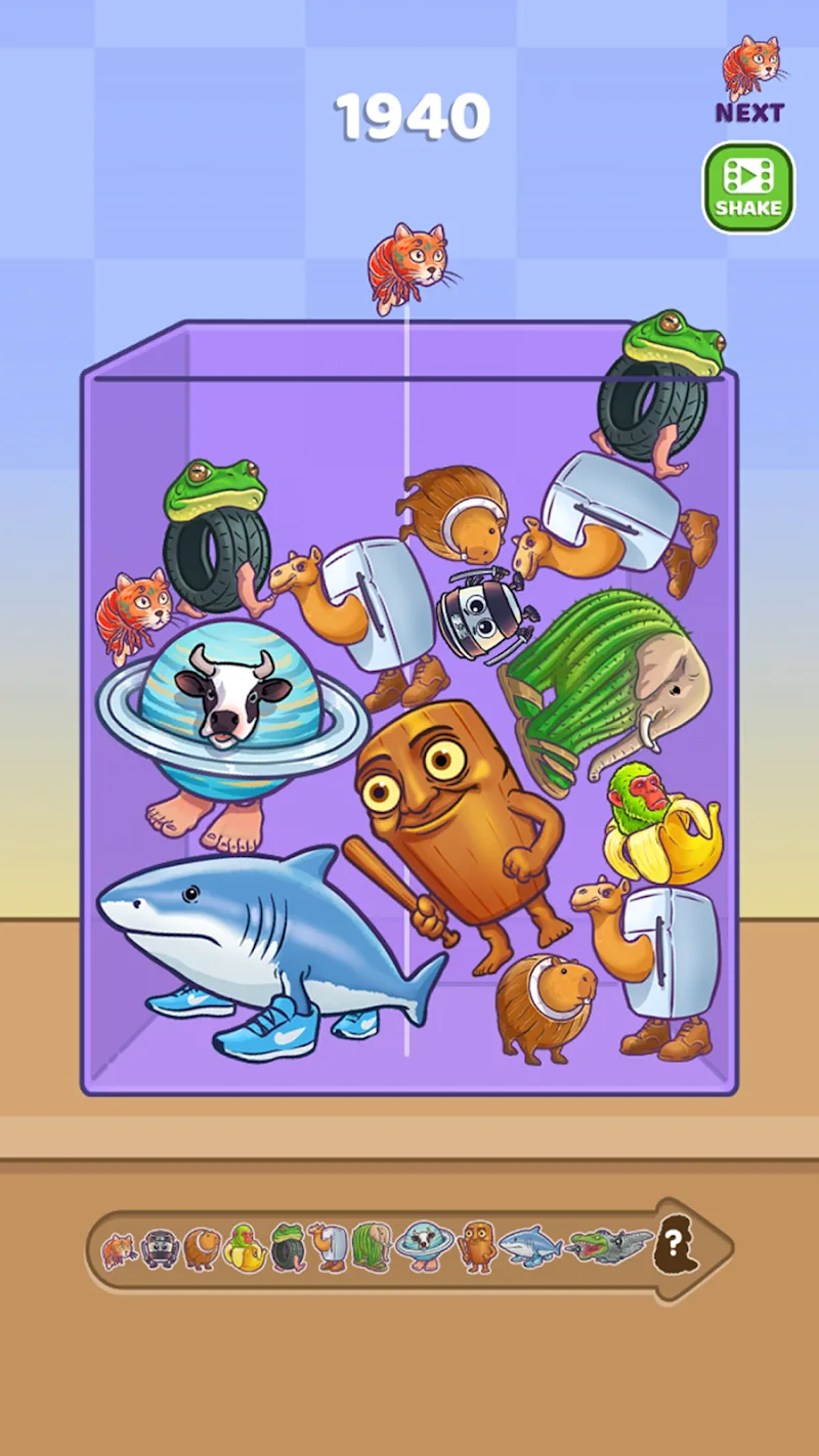 Merge Fellas gameplay screenshot 3