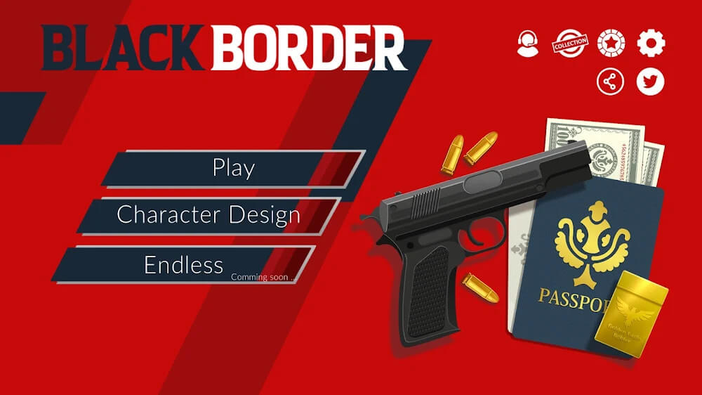 Captura de pantalla 2 de Black Border