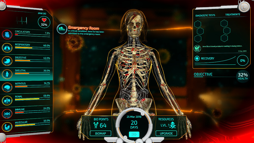 Bio Inc. Redemption gameplay screenshot 2