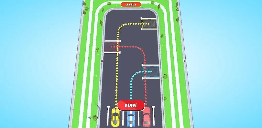 Tangkapan layar Park Ultimate 3D 1