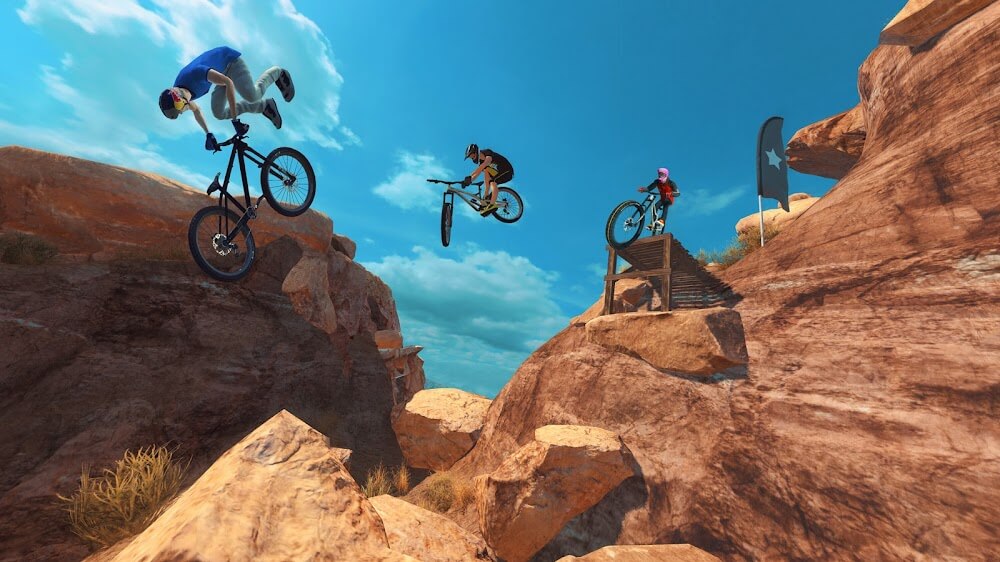 Tangkapan layar Bike Unchained 2 2