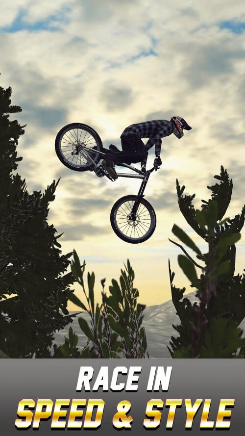 Bike Unchained 2 - Tangkapan Layar Gameplay 5