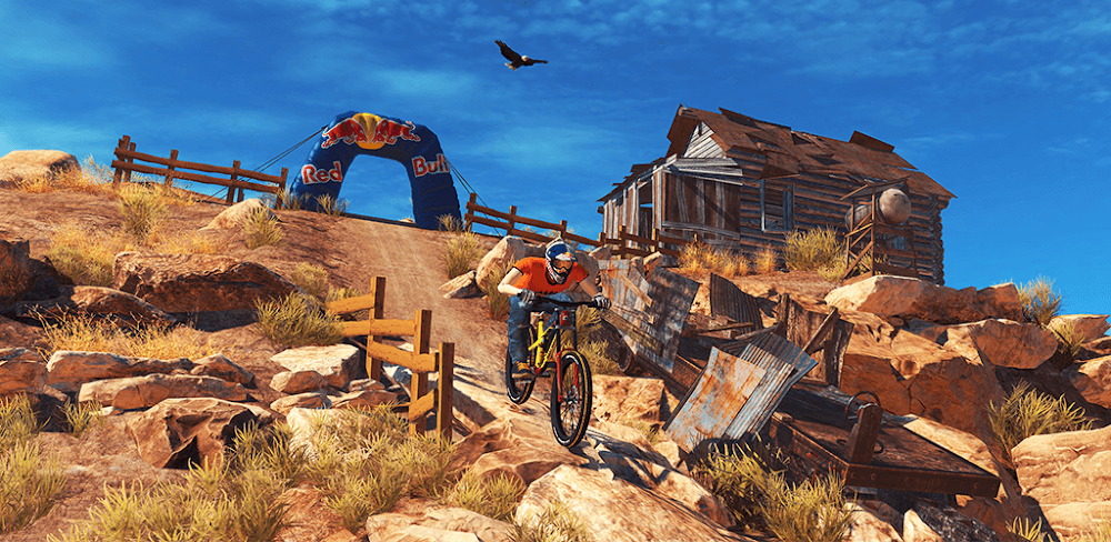 Tangkapan layar Bike Unchained 2 1