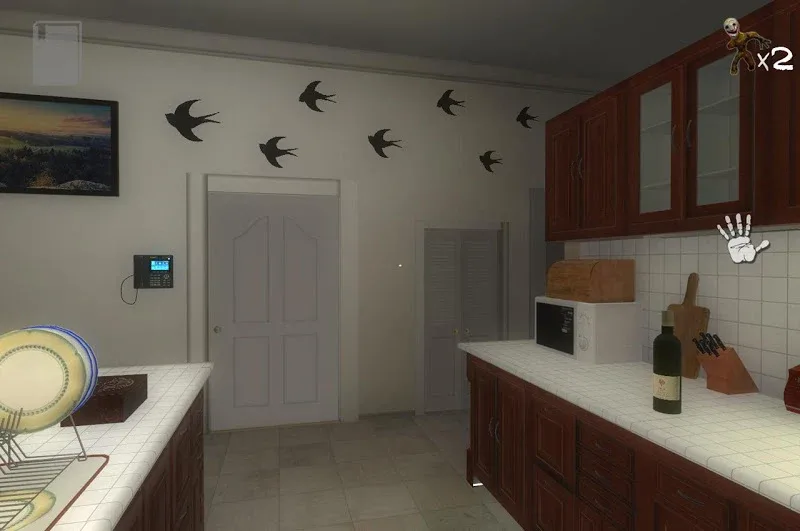 Captura de pantalla del juego Paranormal Territory 2 3