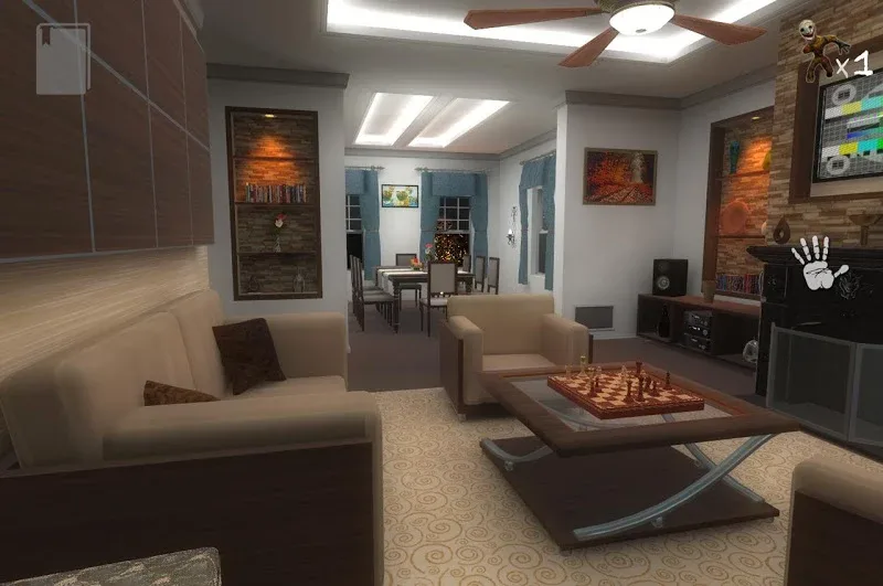 Captura de pantalla del juego Paranormal Territory 2 4
