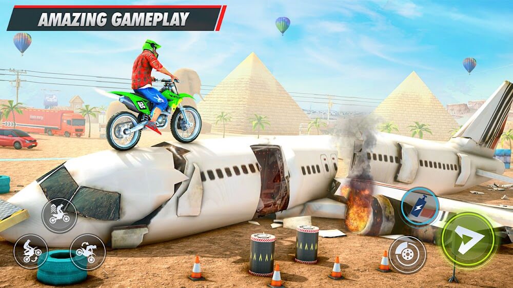 Bike Stunt 2 screenshot 5