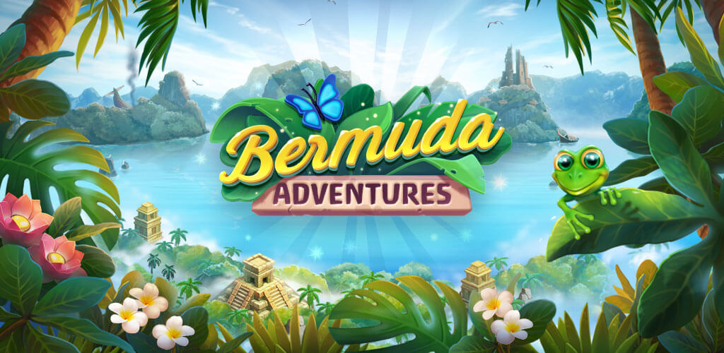 Tangkapan layar gameplay Bermuda Adventures Island Farm 1